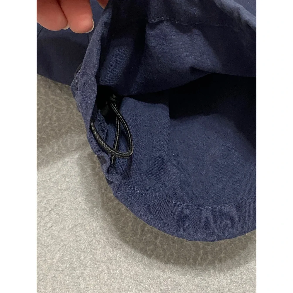 The North Face Mens Hiking Pants Navy Blue Size 34 Stretch Outdoor Utility Trail